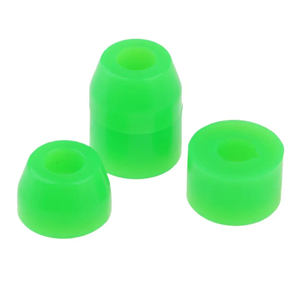 10pcs Replacement Skateboard Bushings Cups Set for Longboard Parts