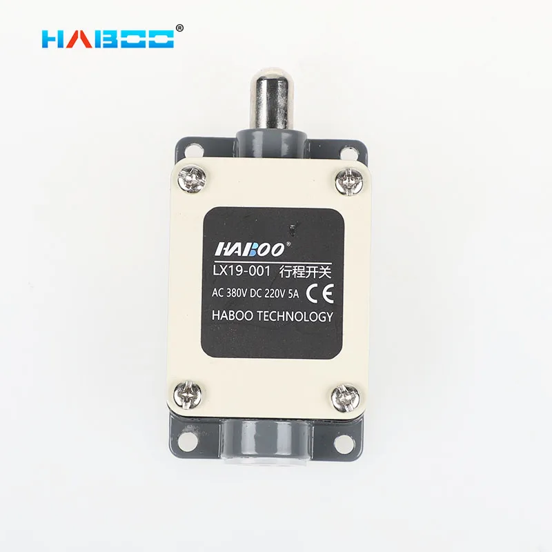 HABOO Limit Switch 10A Momentary LX19-131 LX19-111 LX19-001 For CNC Mill Laser Plasma Equipment Protection