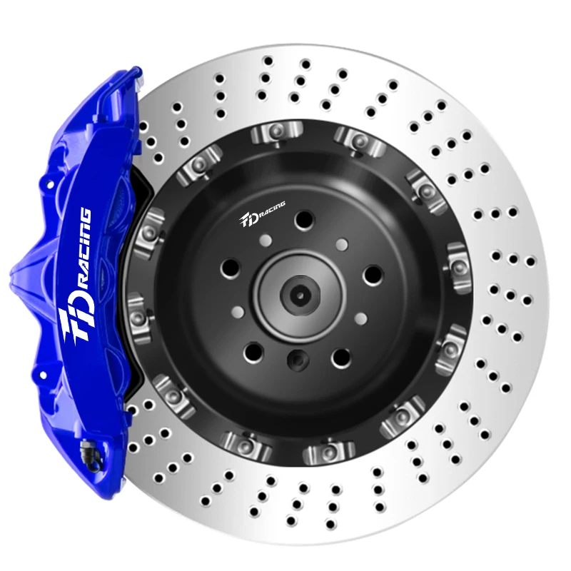 

Perform Oversized Brake System Upgrade Kits Sport Car Brake Rotor Drilled and Slotted Auto Parts Brake Disc