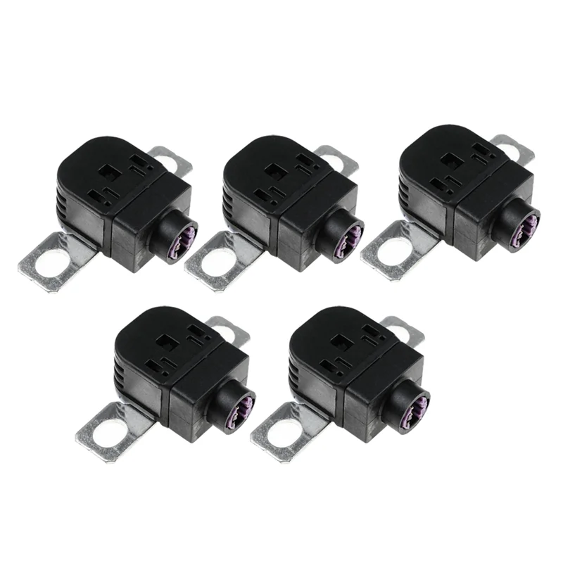 

5Pcs 4G0915519battery Fuse Overload Protection Disconnect For A1 A4 A5 A6 A7 A8 VW Touareg 2011-2018 4G0 915 519