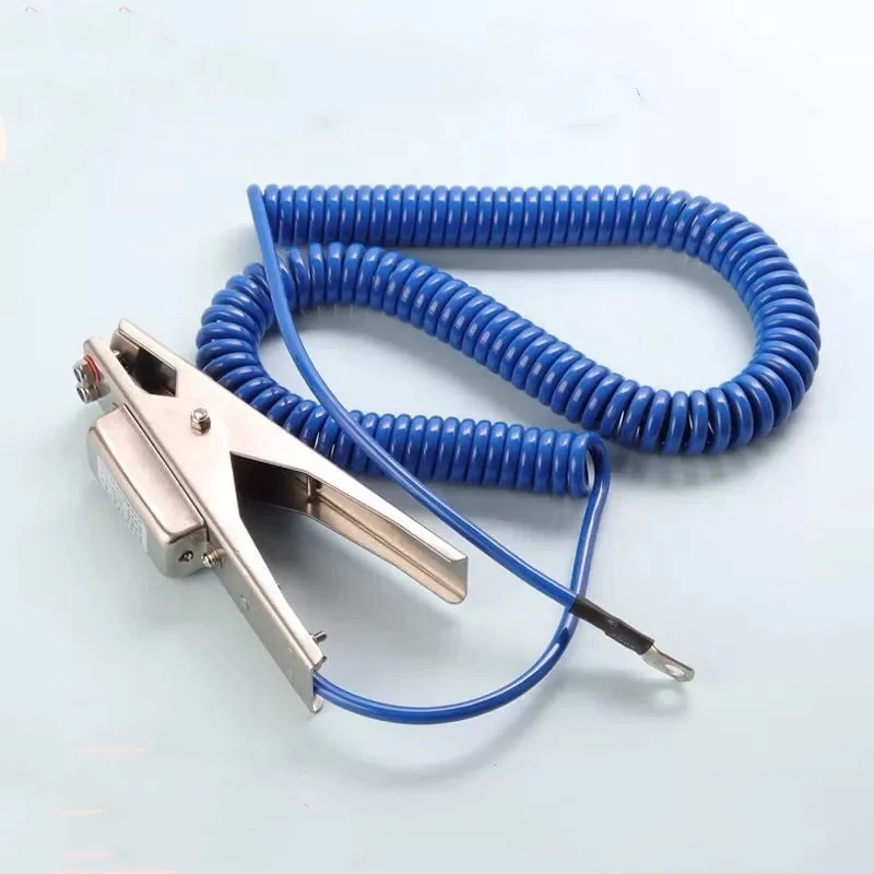 

Static Grounding Clamp with Alarm