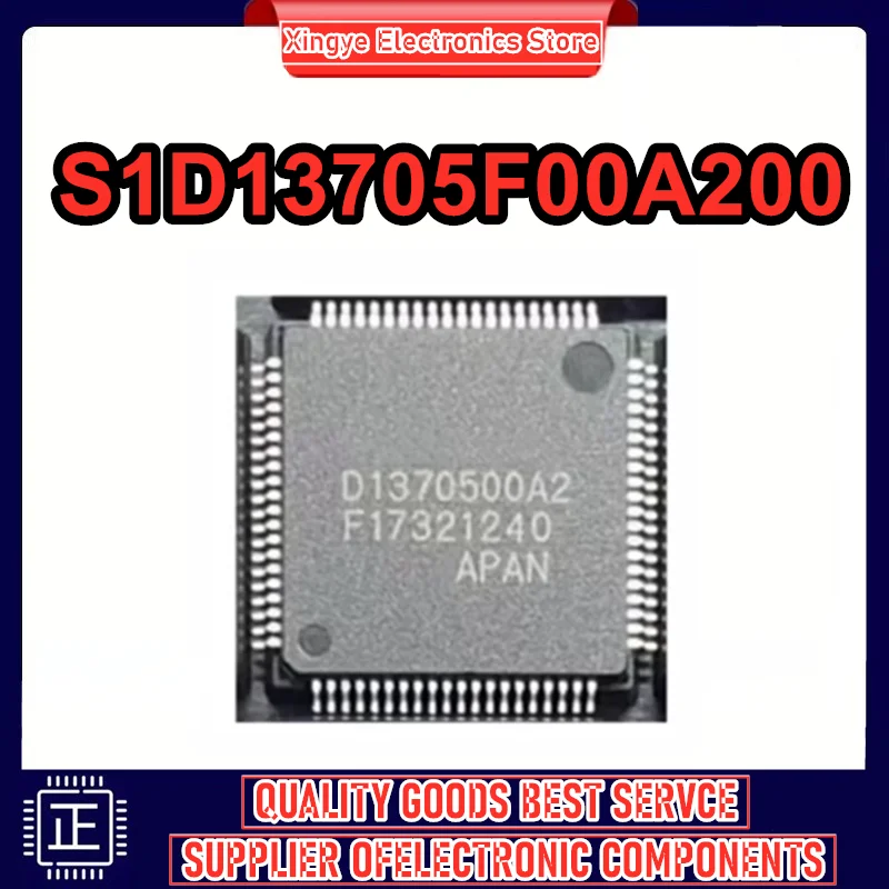 

Новые оригинальные электронные компоненты и комплектующие S1D13705F00A200 QFP-80