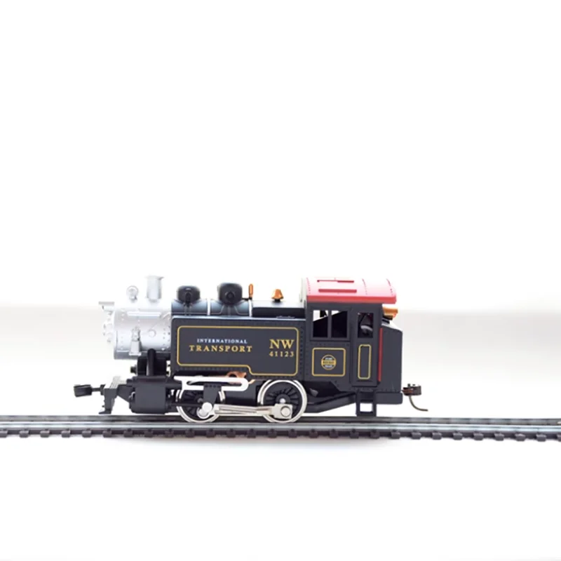 

1/87 Scale HO Type Railway 0-4-0 Power Steam Train Model 96100 Simulation Model Toy Adult Collectible Static Display Gift