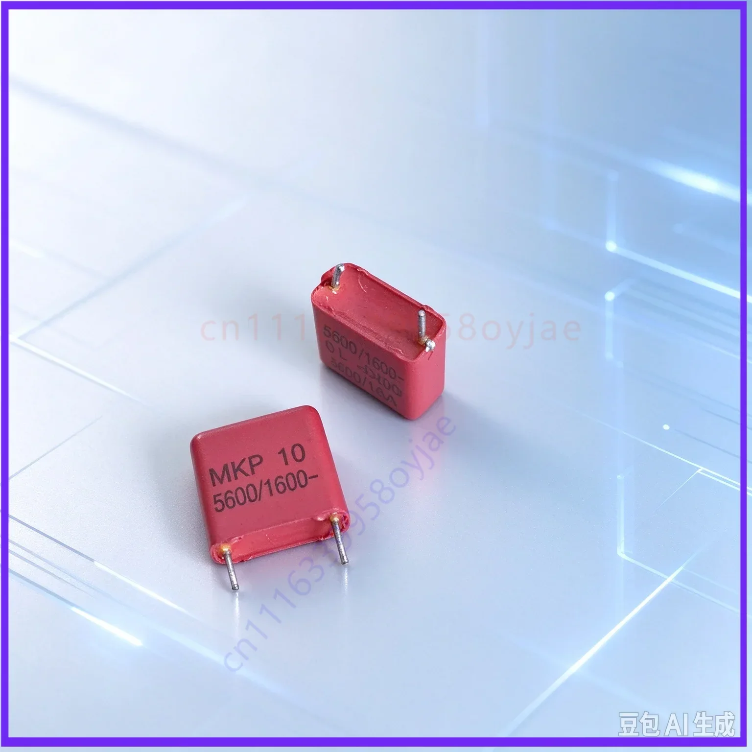 For WIMA MKP10 Series 0.0056uF 1600V Film Capacitor  100pcs