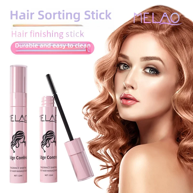 

Flyaway Hair Styler Stick - Invisible Hold & Control for Taming Flyaways, Quick Fix (Portable)