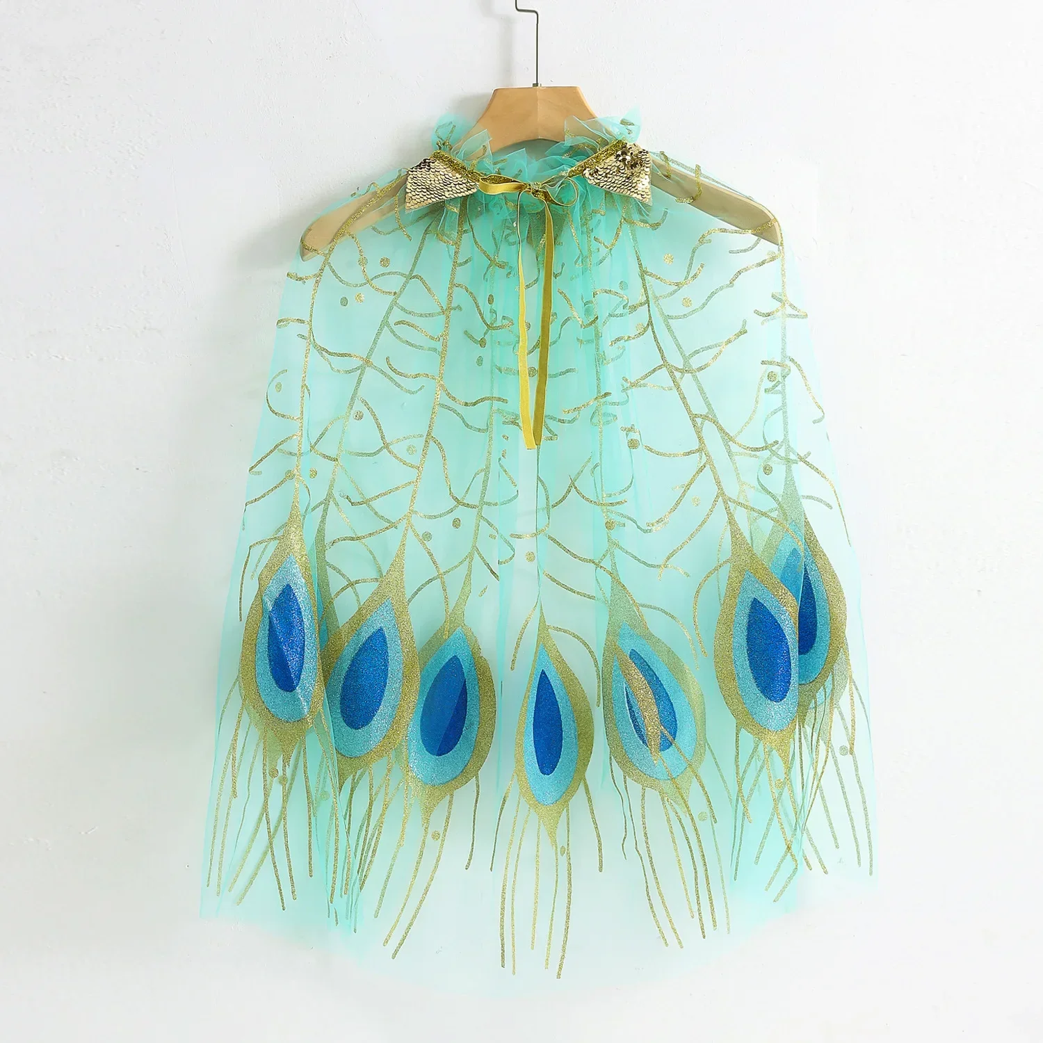 Novelty Girls Cloak Princess Cape Costumes Dress up Pretend Play Christmas Cosplay Party Accessories