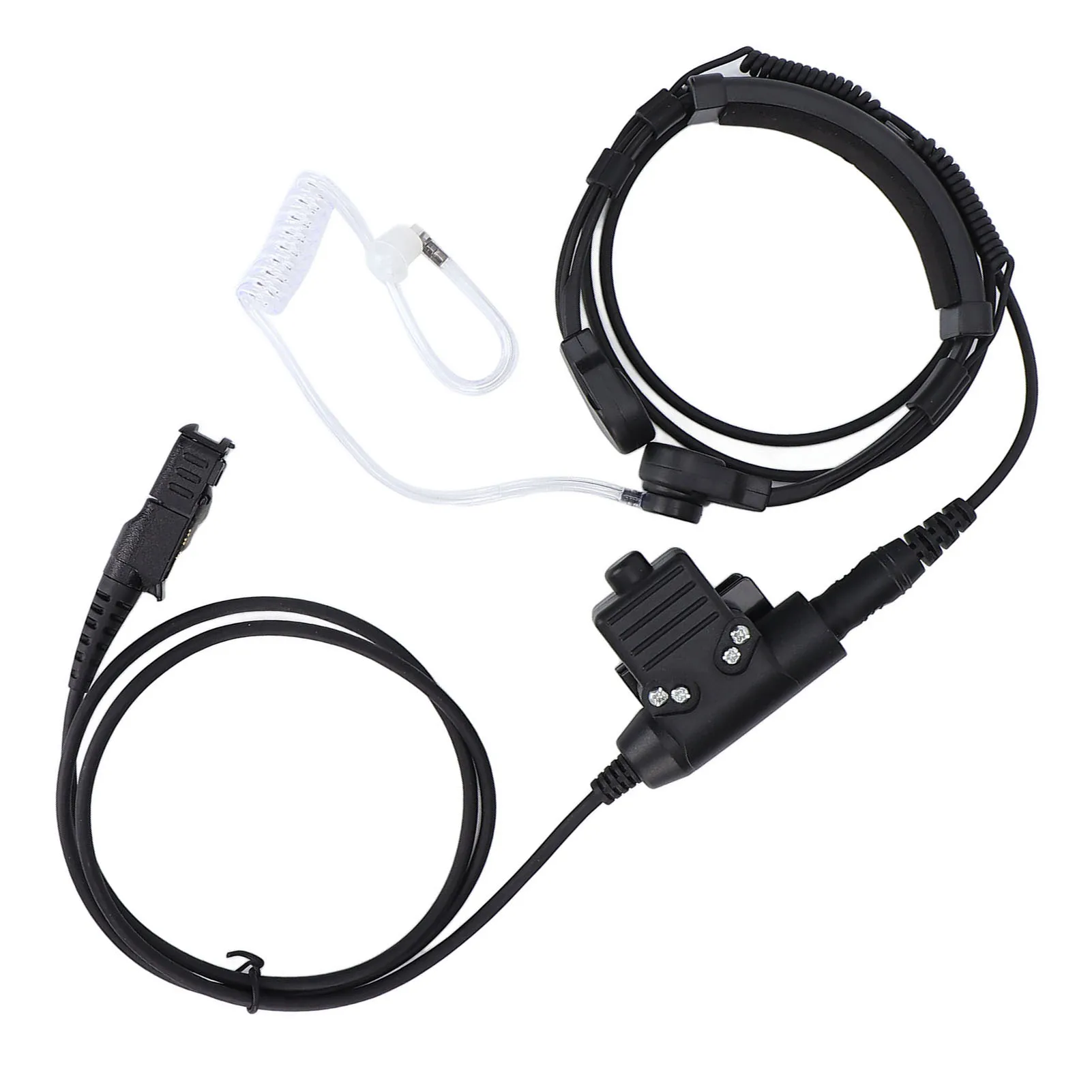 Throat Mic Headset Multifunction Superior Quality Sound High Toughness Throat Microphone Earpiece for MOTOROLA XiR for MTP3150