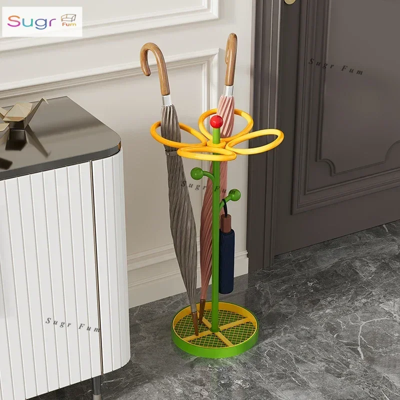 

Интернет-знаменитость, стойка для зонтов, креативная полка для хранения, домашняя входная дверь, вестибюль отеля, дренажная стойка для зонтов