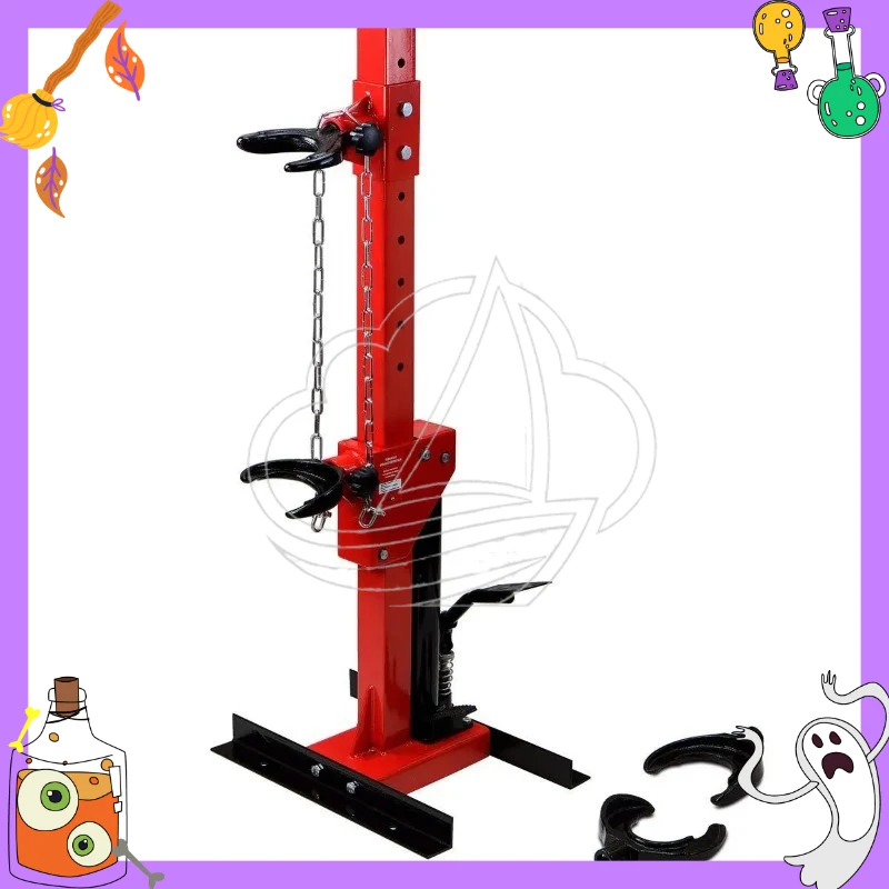 2.5T Vertical Strut Spring Compressor Auto Shock Absorber Disassembly Coil Spring Tool
