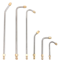 25° & 90° Angle High Pressure Water Gun Nozzle - V-Shape Spray Tool for Car Washing Universal Pressure Washer Fit