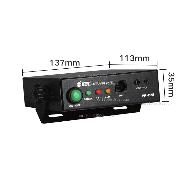 Handheld Outdoor Radio Power Signal Enhancement Amplifier Handheld Amplifier 40W VR-P25