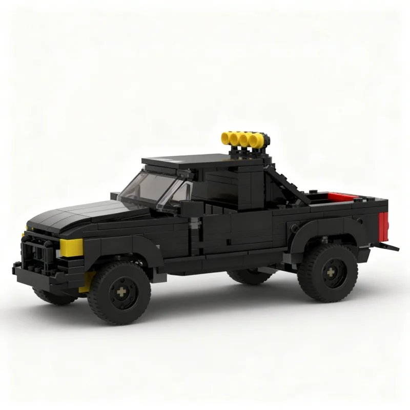 

374pcs MOC Toyota Hilux City Champions Model Building Blocks Construction Toy Christmas Gifts DIY Creative Idea Education Brick