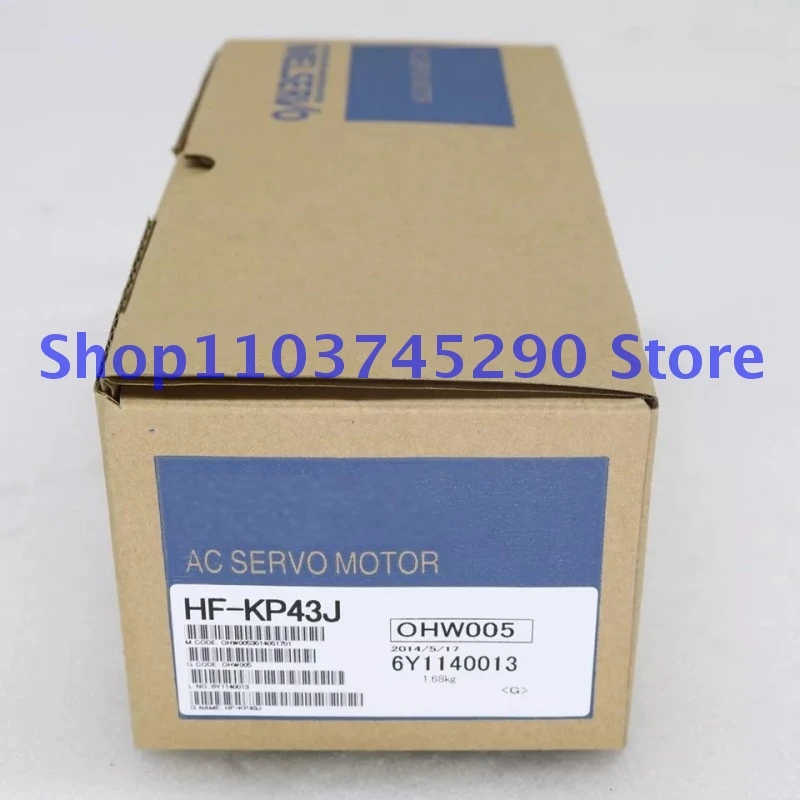 

1PCS HF-KP43J Servo Motor HF/KP43J New In Box HFKP43J