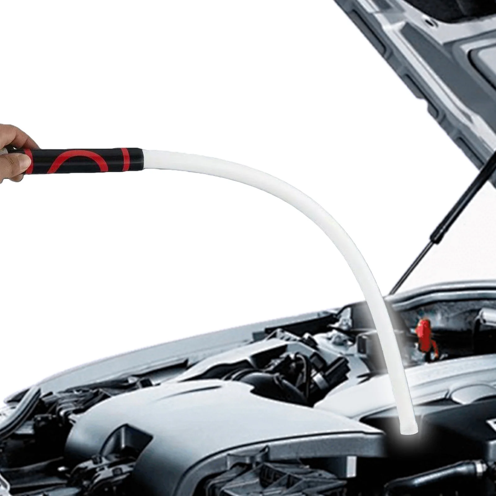 

27Inch Flexible LED Flashlight Stick 3 Brightness Modes Bendable Mechanic Work Light for Car Repair Narrow Space Inspection Tool