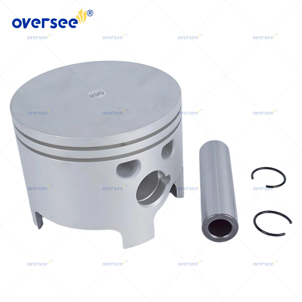 854686A11 & 854687A11 Piston Kit STD for Mercury 240 EFI Sportjet Jet Drive Outboard Engine Port & Starboard Piston Set