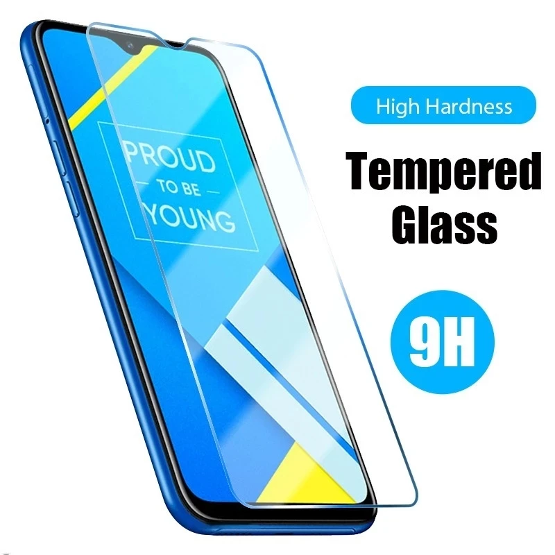 9D Full Cover Tempered Glass For Realme C35 C25S C31 C25Y C55 Screen Protector For Realme C33 2023 C21Y C3 C11 C30 C21