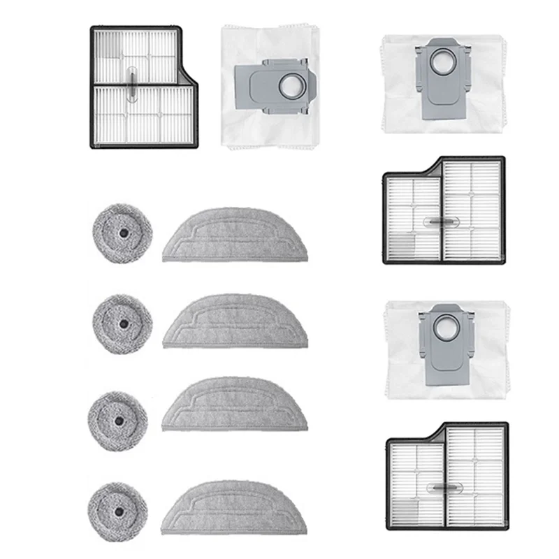 

BFYL Suitable For Roborock G30/Saros 10 Robot Vacuum Cleaner Parts Replacement Parts And Consumables