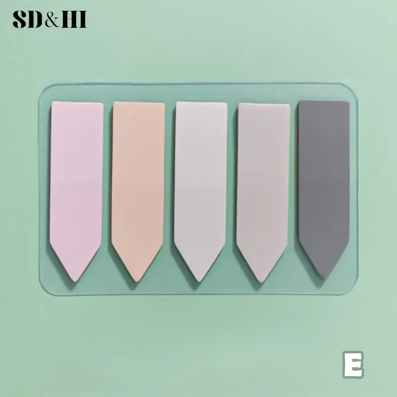 Reading Aid Highlight Sticker Transparent Fluorescent Index Tabs Flags Sticky Note Stationery School Office Supplies