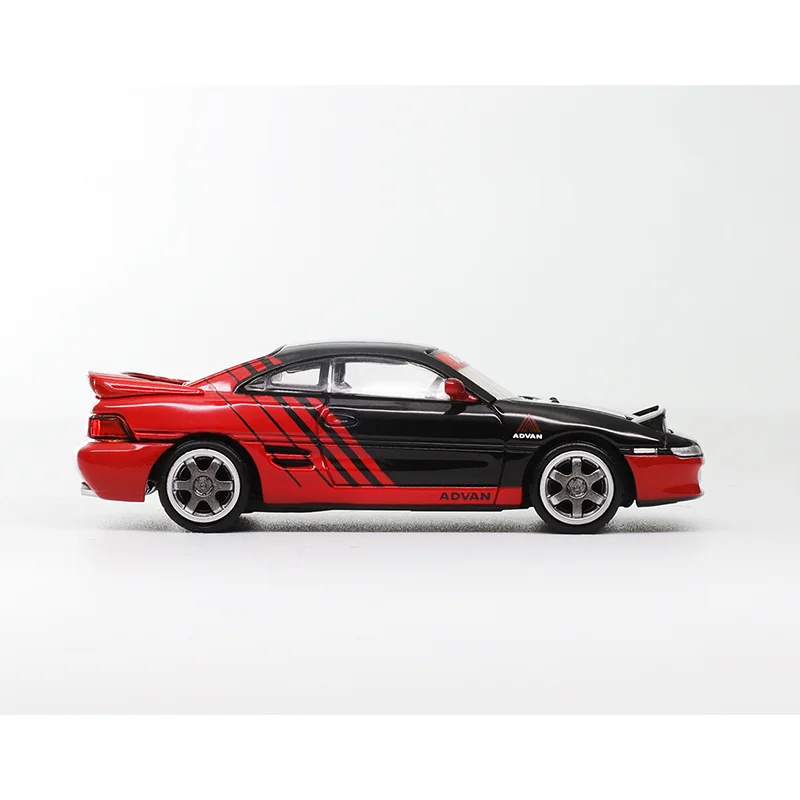 DCT Maßstab 1:64 MR2 Druckguss-Legierungsautomodell-Sammlung, dekoratives Ornament