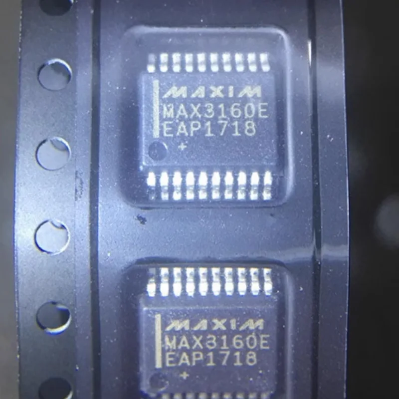 

Brand New Original Max3160Eeap+T Max3160Eeap Smd Ssop-20 Driver Transceiver Chip