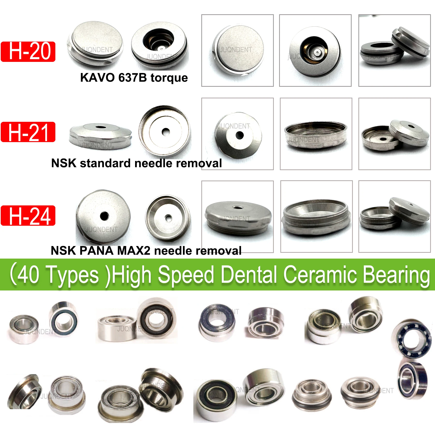 Dental Handpiece Back Cap Cover Stainless Push Button Fit NSK KAVO Sirona High Speed Handpiece Dentistry Accessories