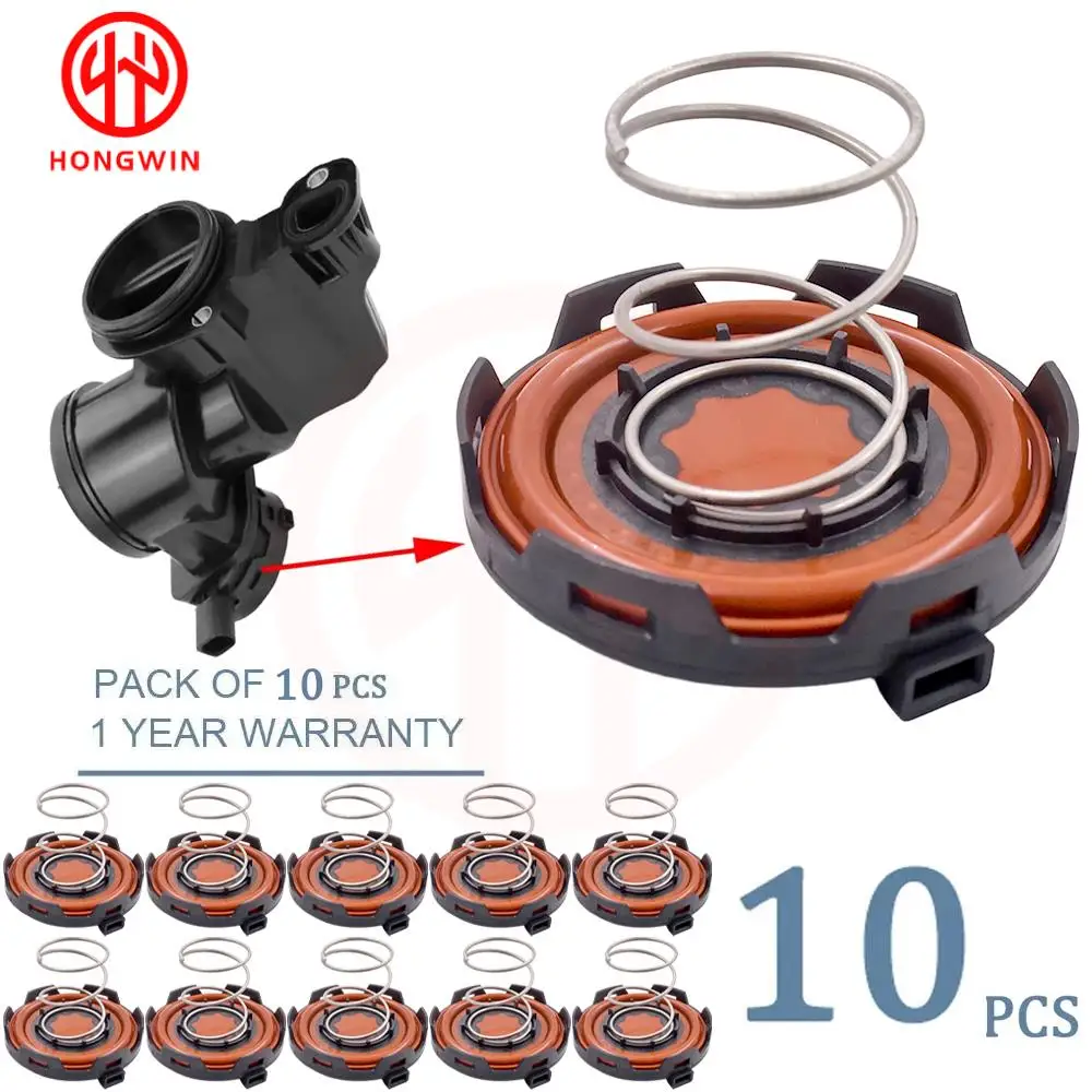 10PCS 036103464AK 036103464AH Brand New Oil Separator Valve Cover For SKODA Fabia Hatchback Sedan 03E103765B 03E103201C