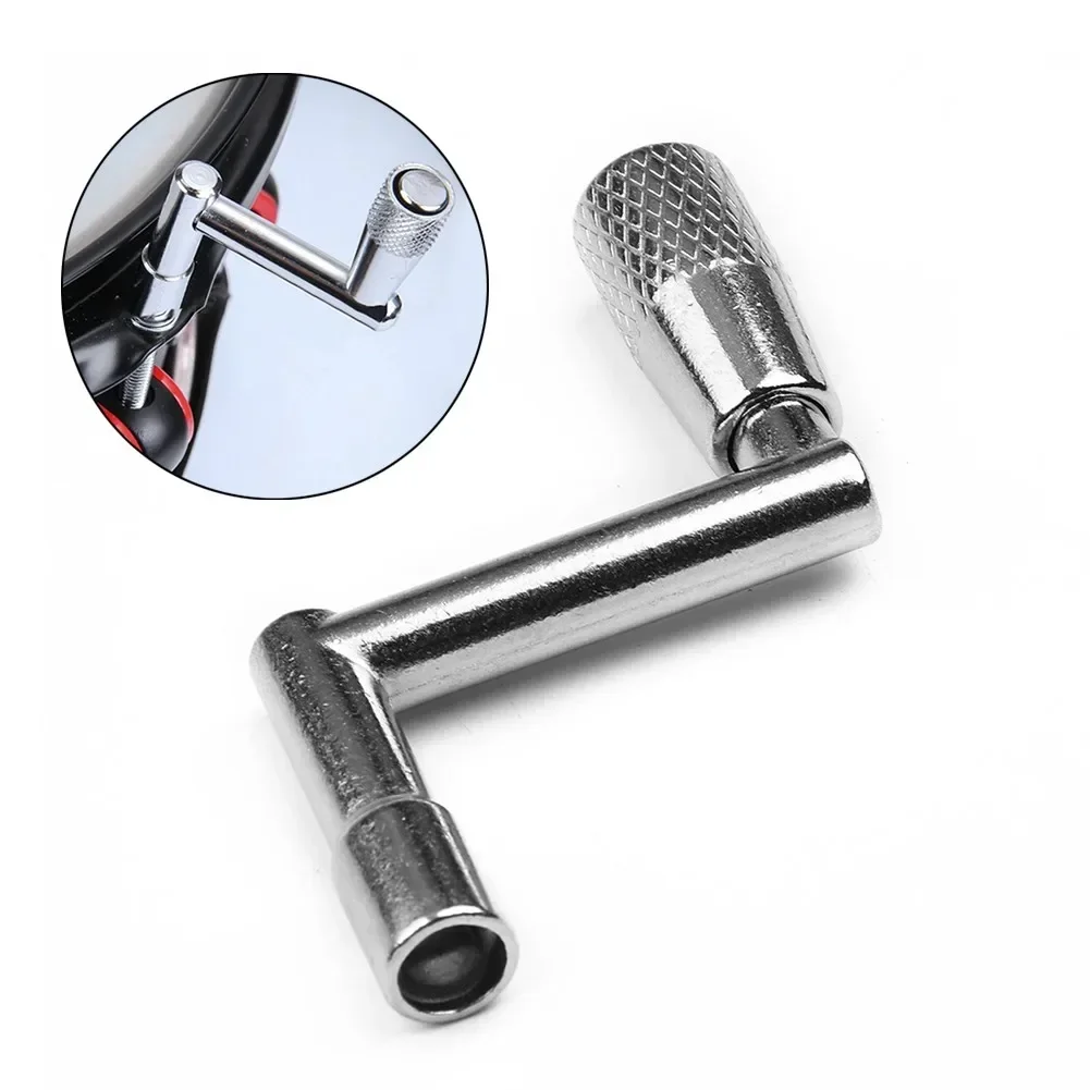 Llave de afinación de tambor giratorio, llave cuadrada estándar tipo Z, 5,5mm, instrumentos musicales de Metal, accesorios de piezas de percusión