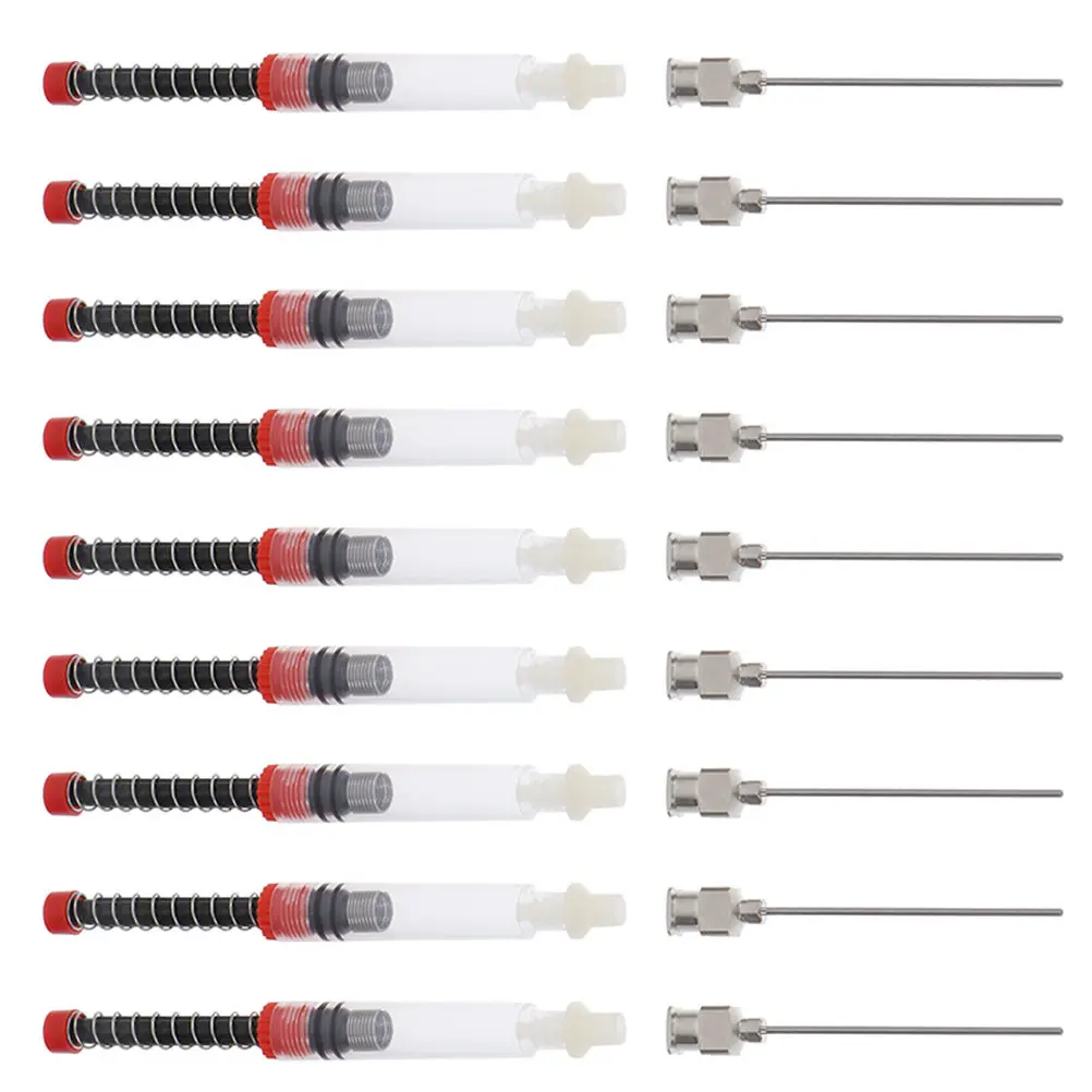 9Pcs Fountain Pen Ink Fill Assistant Premium Material Lightweight Compact Design Works with 3.4mm Converters Ink Syringe Device