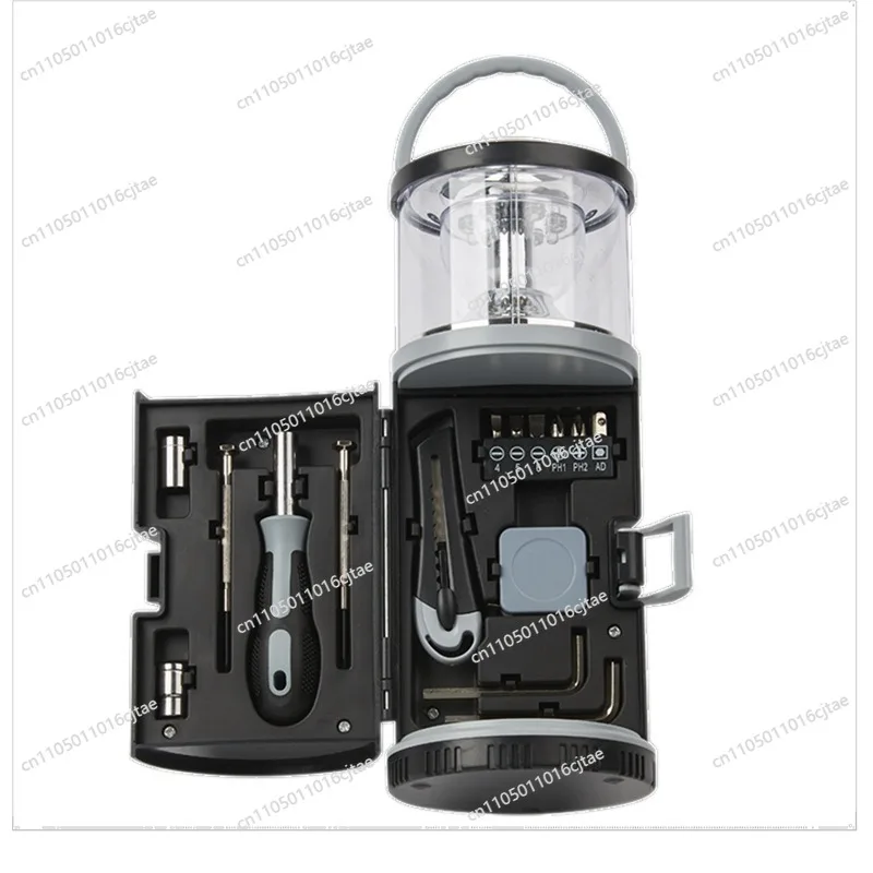 For Creative Outdoor Home Camping Tools, Set of Portable Hardware Tools Set