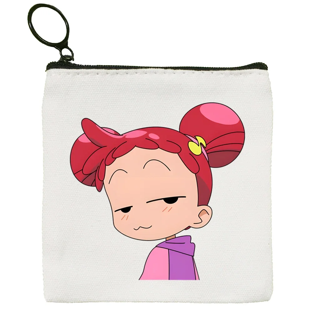 Ojamajo Doremi Magical Cartoon stampato borsa di tela Design Canvas borsa portaoggetti semplice e alla moda