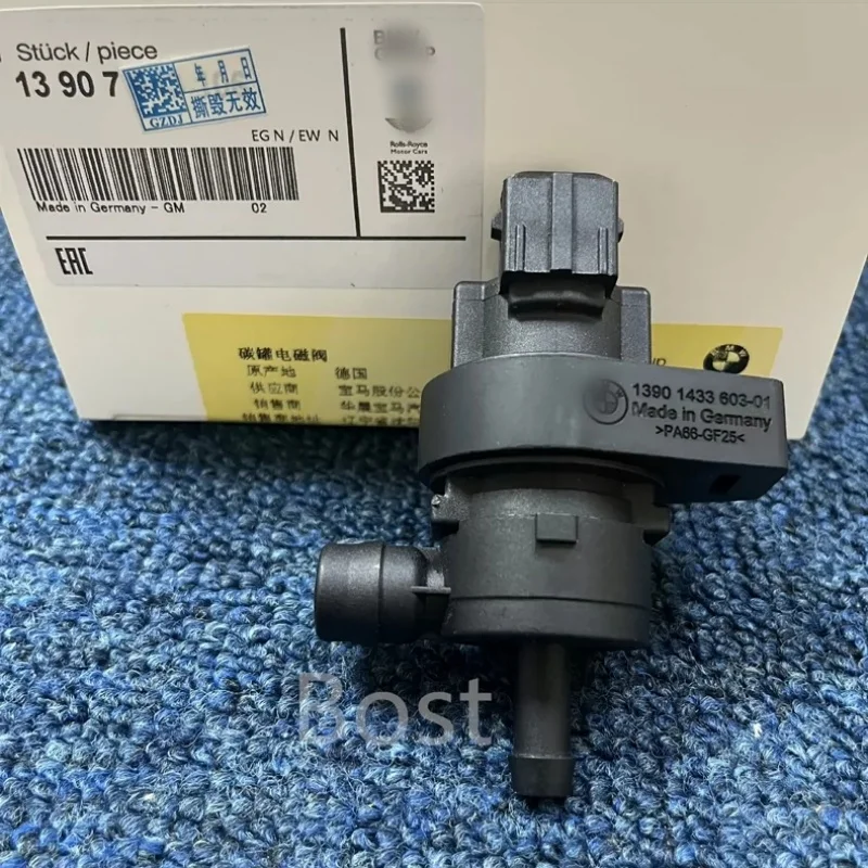 

13901433603 Auto Parts Vapor Canister Purge Solenoid Fuel Tank Breather Valve 13901433602 for BMW E46 E39 E65 E53 E36 E85