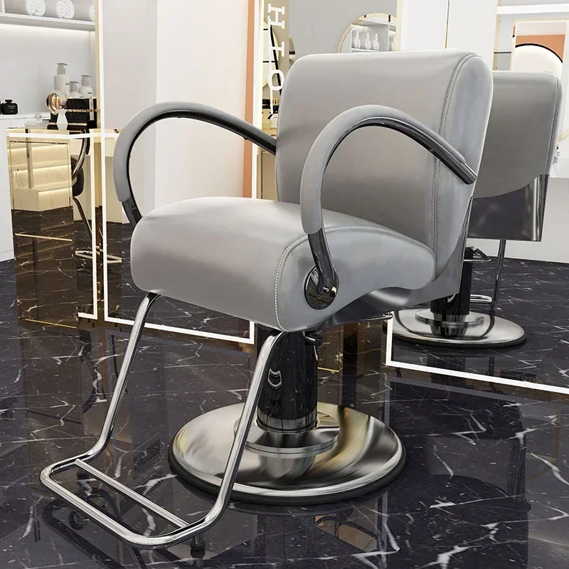 Sillas de Estética, Accesorios de Barbería, Sillas Ergonómicas para Salón de Belleza, Sillón de Barbería, Muebles de Peluquería