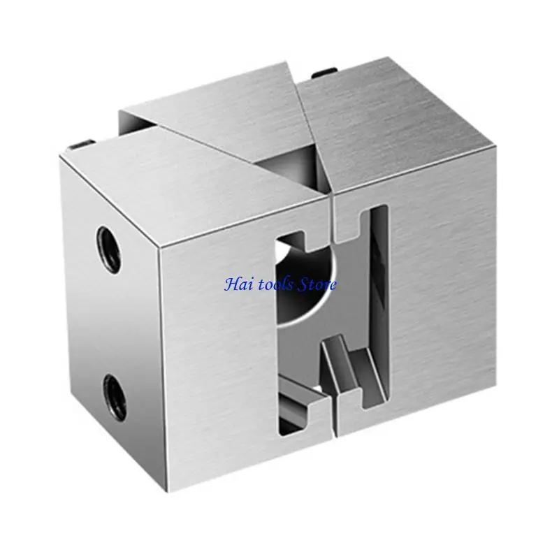 X37E Adjustable Clamp Block Ok Fixture Tool for Frequent Workpiece Changes & Precise