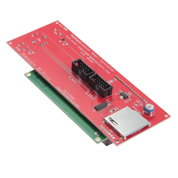 

Smart Controller 3D Printer Controller Ramps V1.4 2004 Lcd Display Reader Encoder Support 4-Row 20-Character Lcd For