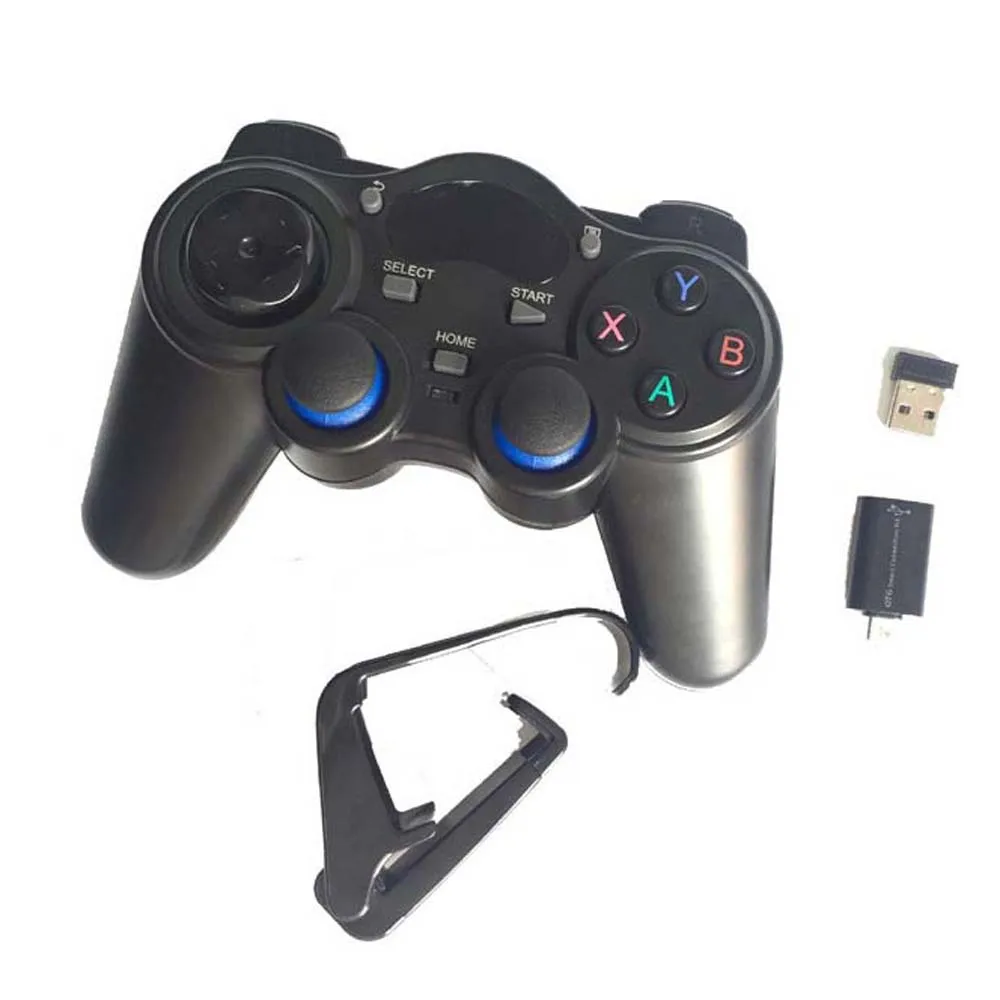 for PC Laptop Computer Windows XP/7/8/10 Tv Box 2.4G WIFI Game Accessories USB Joystick Gamepad Controller Gaming Controller