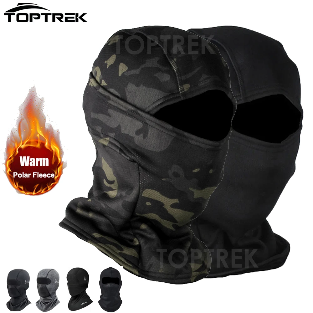 AliExpress Winter Cycling Cap Winter Warm Running Scarf Balaclava Velvet Bike Full Face Cover Headwear Climbing Fishing Skating Hat Gift