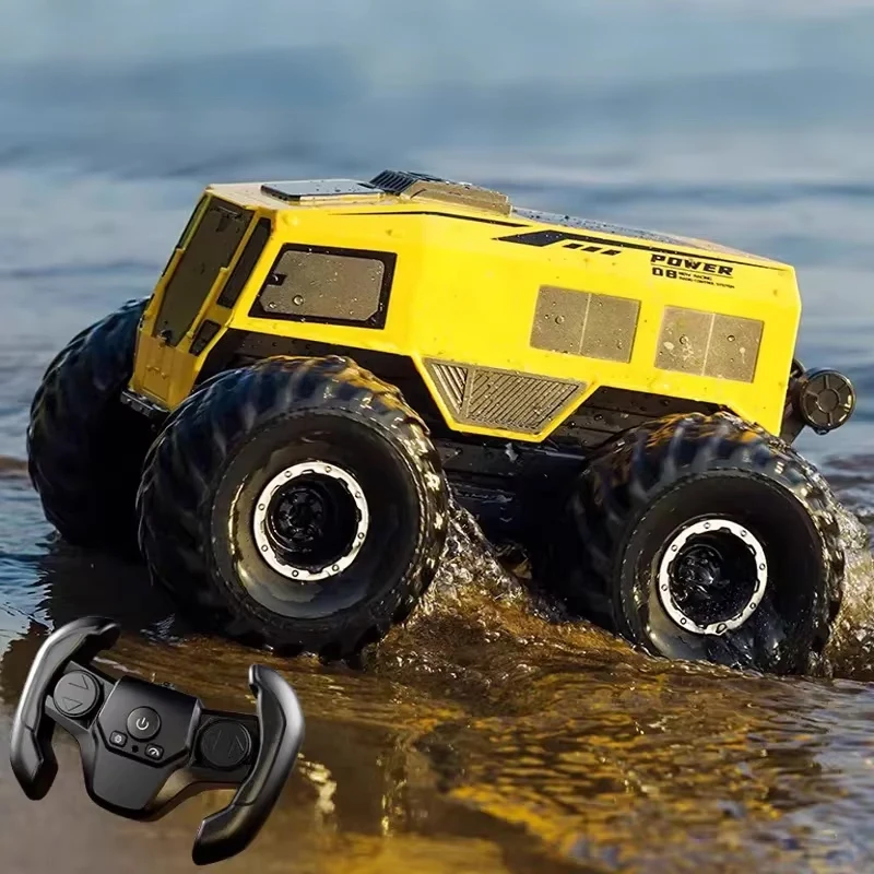 

JJRC Q210 Радиоуправляемый автомобиль 2,4G 4Wd с дистанционным управлением-амфибия, вездеход, внедорожник, вращение на 360 градусов, дрифт-автомобиль, игрушка для мальчика, детский подарок