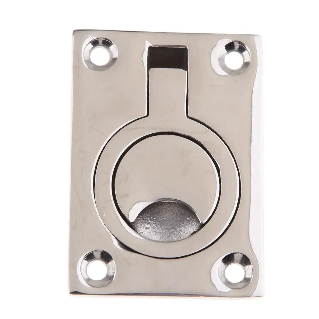 

Boat Floor Latch Lifting Handle Grip Ring Pull Handle Pull Buckle