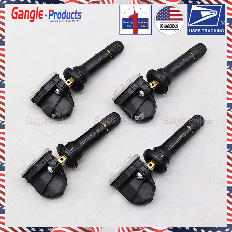 Set of (4) TPMS 13597645 Tire Pressure Sensor for Buick LaCrosse LaCrosse Regal Chevrolet Camaro Cruze Malibu Volt 13598773