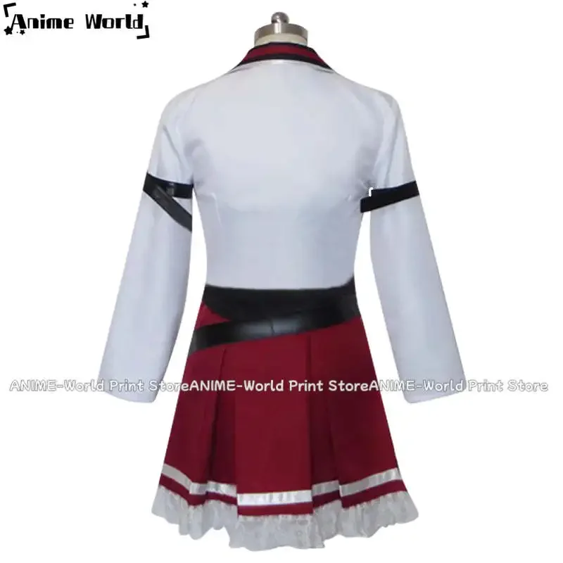 《Custom Size》Anime Jobless Reincarnation Elinalise Dragonroad Cosplay Costume