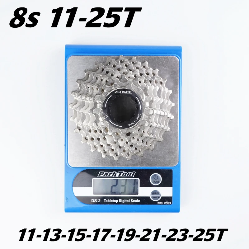 ZRACE Fietscassette 8-speed / 9-speed racefiets vrijloop 11-25T / 28T / 32T / 34T / 36T,8s 9s Cassette