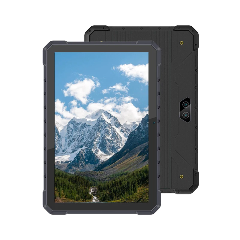 CENAVA A18ST Ip68 Waterproof Mtk6771 4+64Gb Nfc Wifi Gps Id Card Uhf  Beidou Gps 10.1 Inch Industrial Rugged Android Tablet