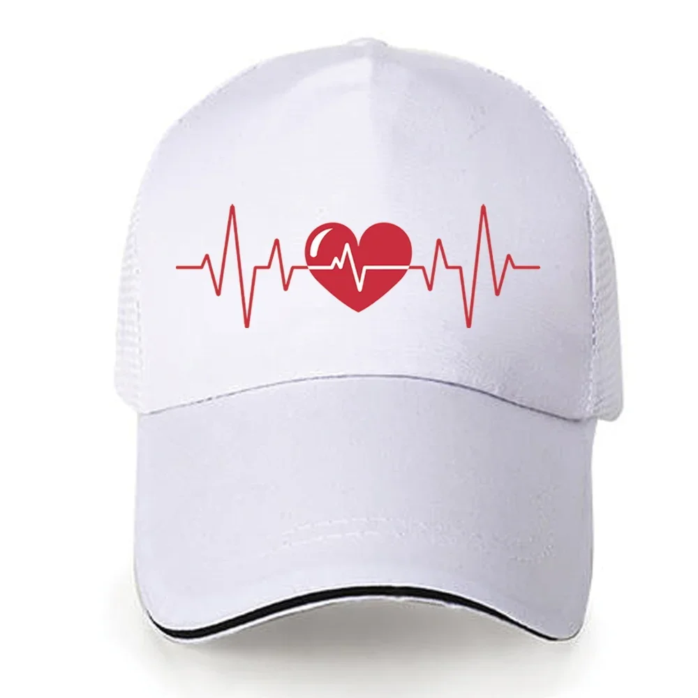 Male Hip Hop Caps Golf Tennis Cap Women Baseball Hats Outdoor Running UV Protection Mesh Sun Hat Dad Snapback Hat Love Series 6