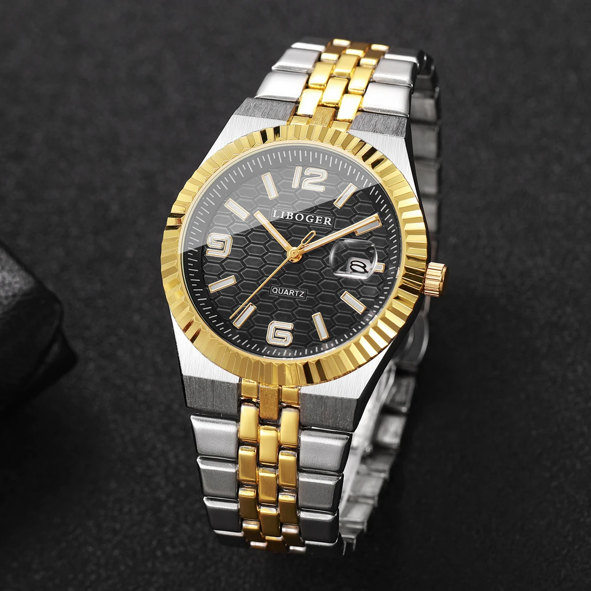 Роскошные мужские кварцевые ча – обзор и цена Luxury Watch Arabic