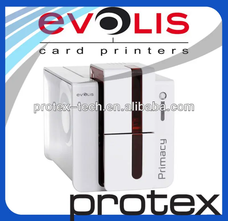 Evolis Primacy Plastic ID Card Printer  dual side On Sale