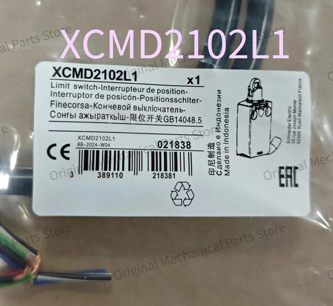 Brand New 1Pcs Waterproof Limit Switch XCMD2102L1 High Quality Guaranteed Hot Selling Products Fast Delivery