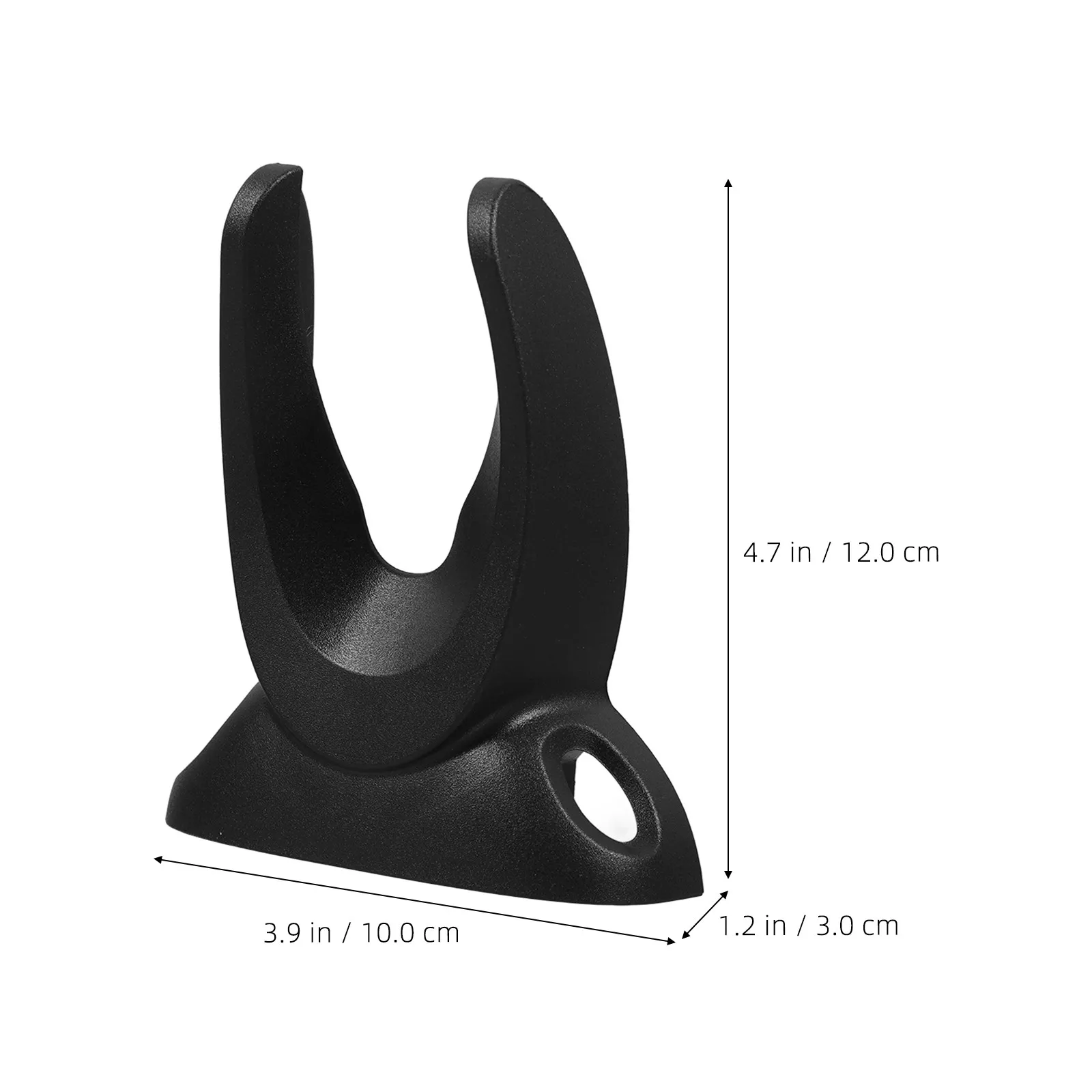 Barcode Scanner Stand Plastic Holder Multifunctional Stable Bracket for Handheld Reader Suitable for Commercial Store Use