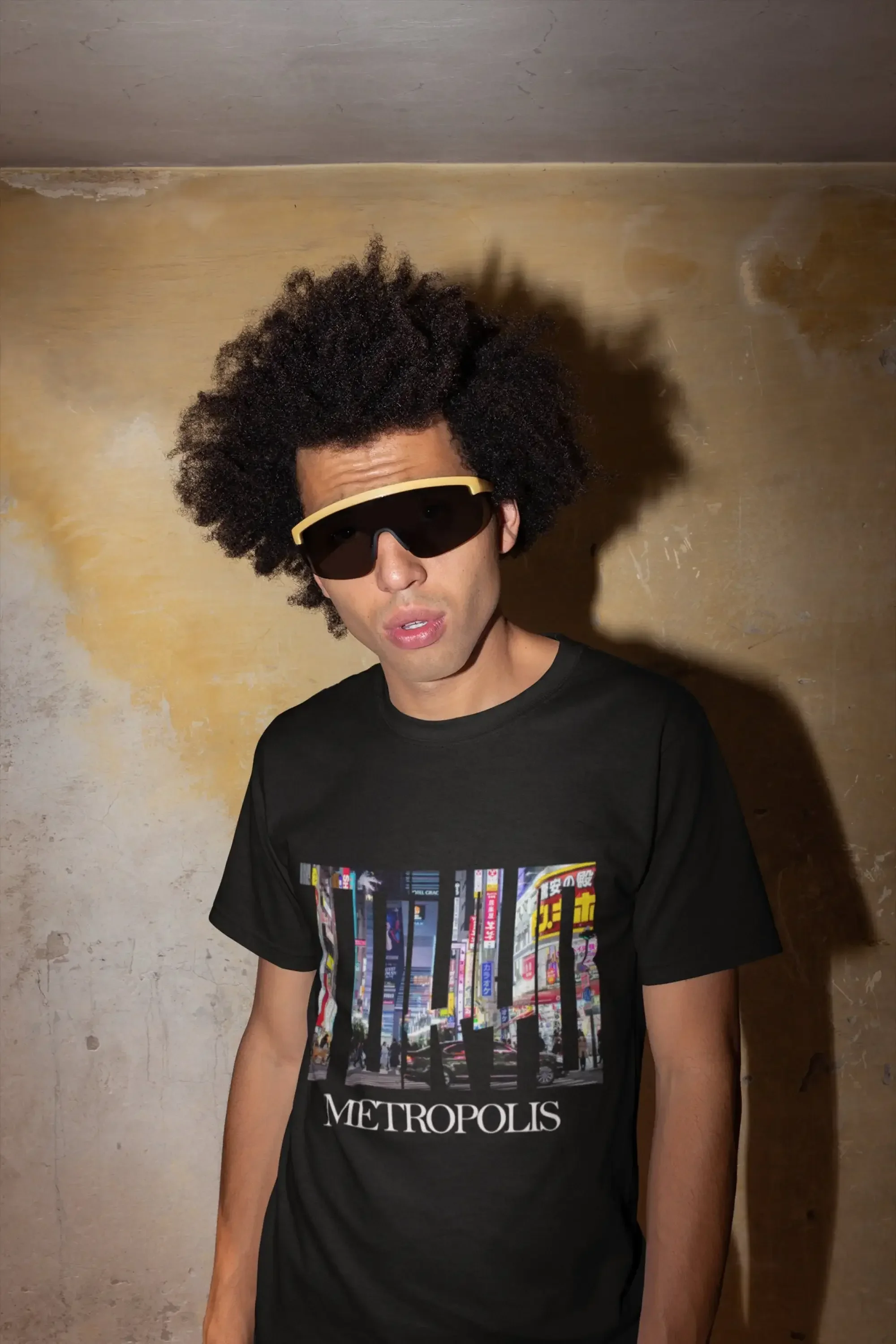 Tokyo T Shirt Heavy Cotton Japanese Metropolis tee streetwear top party capital of Japan gift