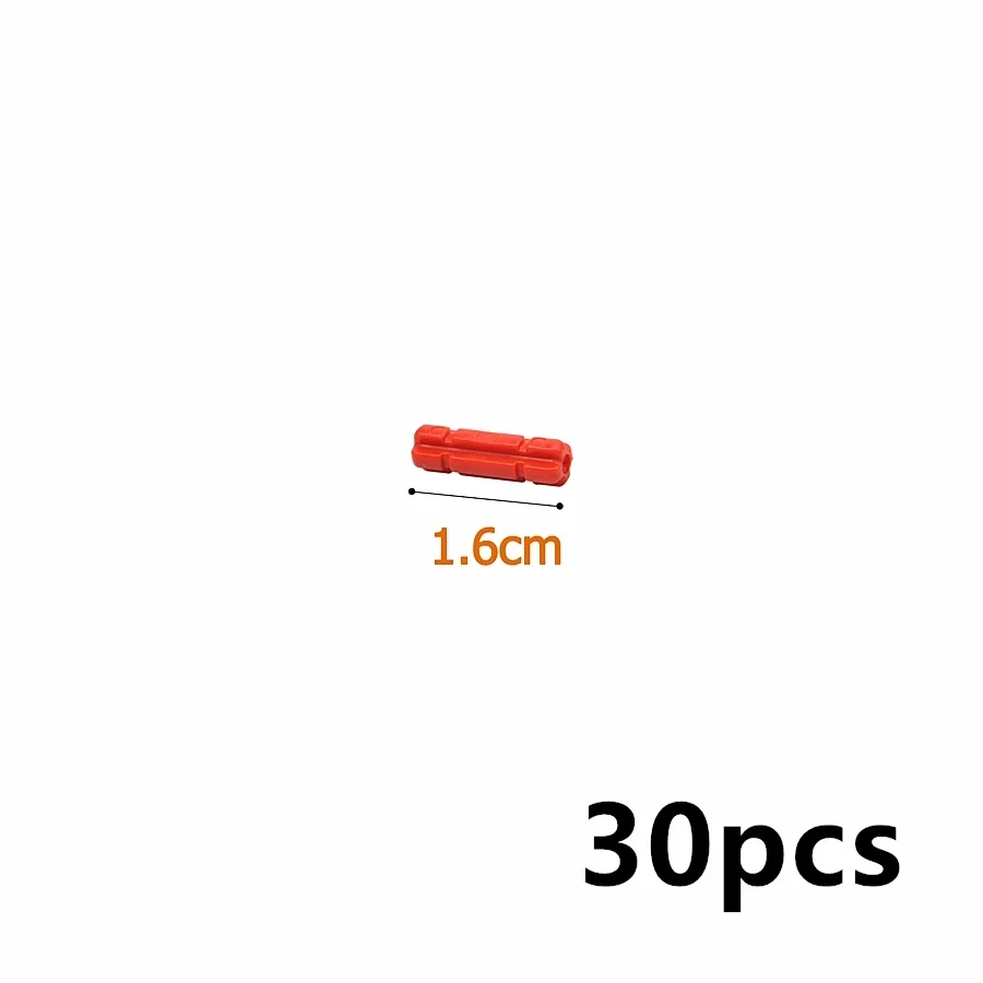 MOC التقنية عبر المحور السائبة الطوب رمح المحور تجميع الجسيمات اللبنات لعبة متوافق 6587 24316 15462 3737 3706