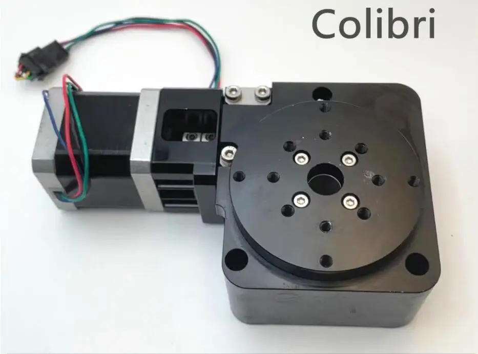 Colibri precision indexing plate displacement table Kerui turntable RTS9060 rotating platform